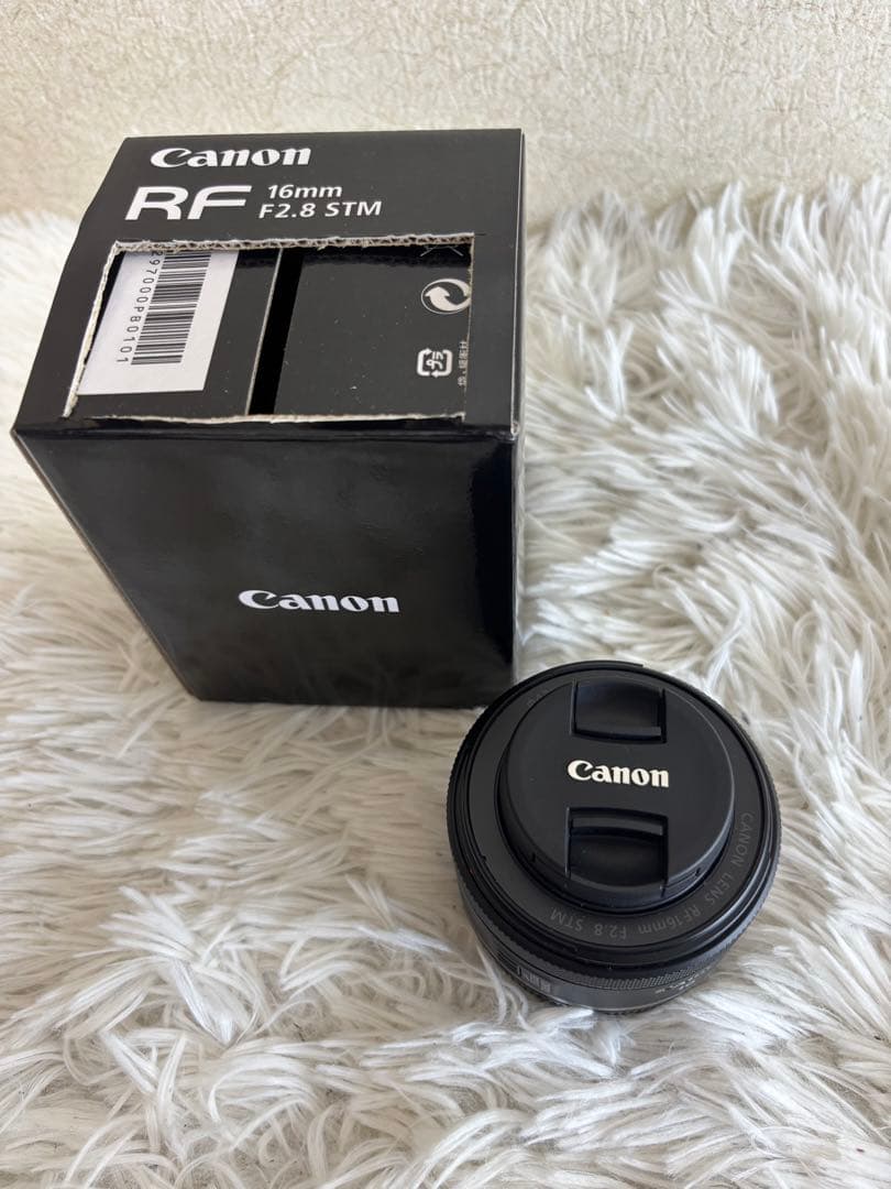 レンズ(単焦点) Canon RF 16mm F2.8 STM