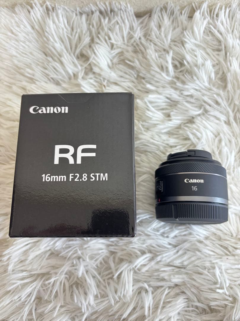 レンズ(単焦点) Canon RF 16mm F2.8 STM