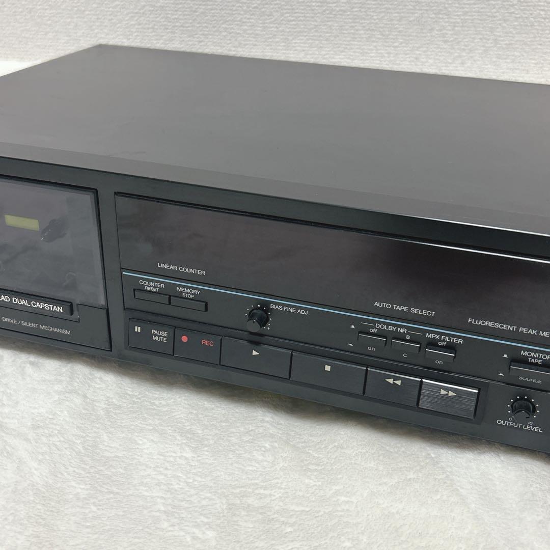 ✨美品✨レア　名機　DENON DR-M35HX カセットデッキ