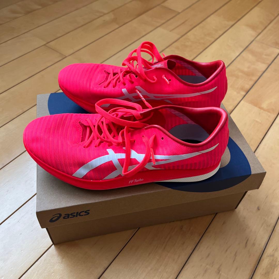 ASICS ピンレススパイク メタスピードLD 26cm