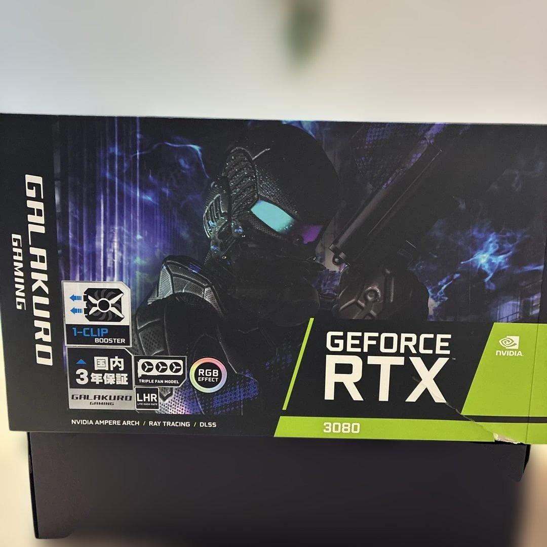 グラフィックボード・グラボ・ビデオカード GALAKURO GeForce RTX 3080 12GB