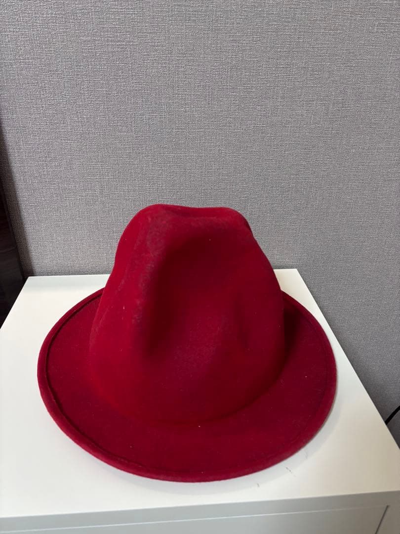 Vivienne Westwood ワールズエンド マウンテンハット 帽子 赤