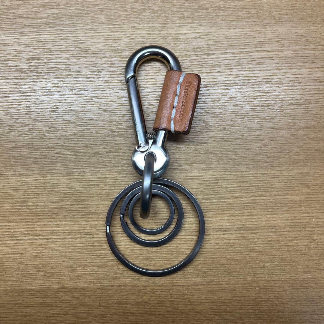 Hender Scheme カラビナ　キーリング　エンダースキーマ