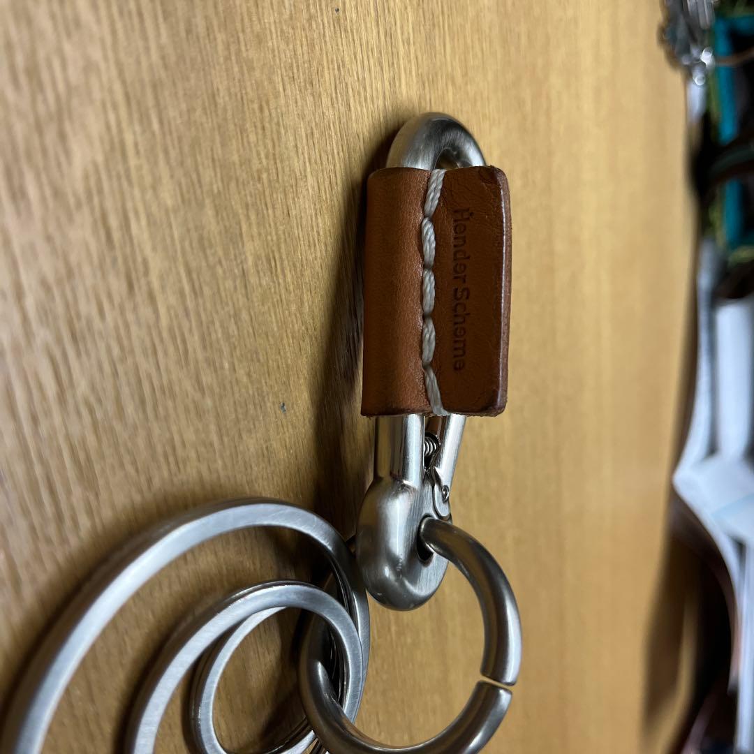 Hender Scheme カラビナ　キーリング　エンダースキーマ