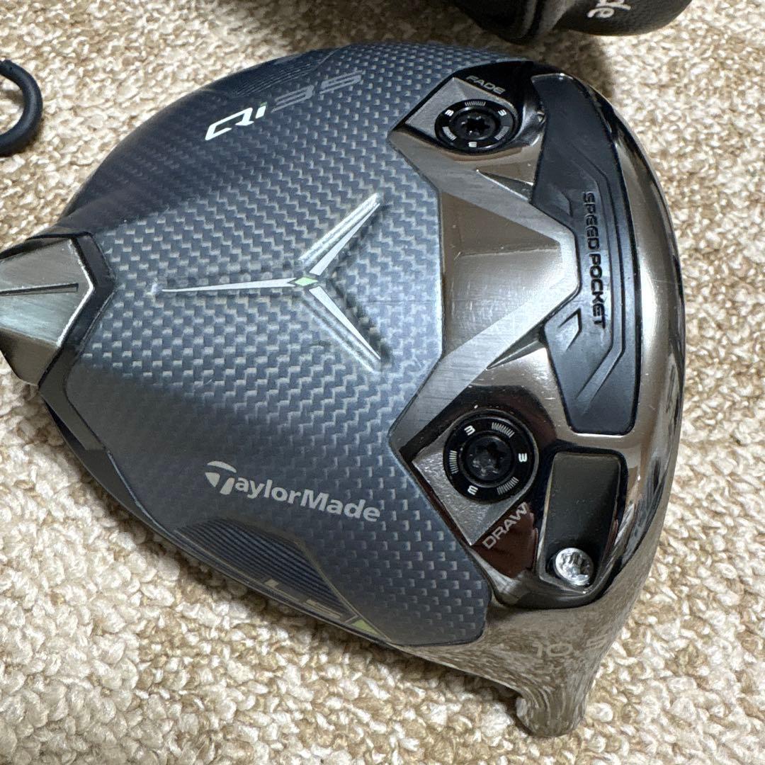 TaylorMade Qi35 10.5° ヘッドのみ ➕レンチキット（非売品）