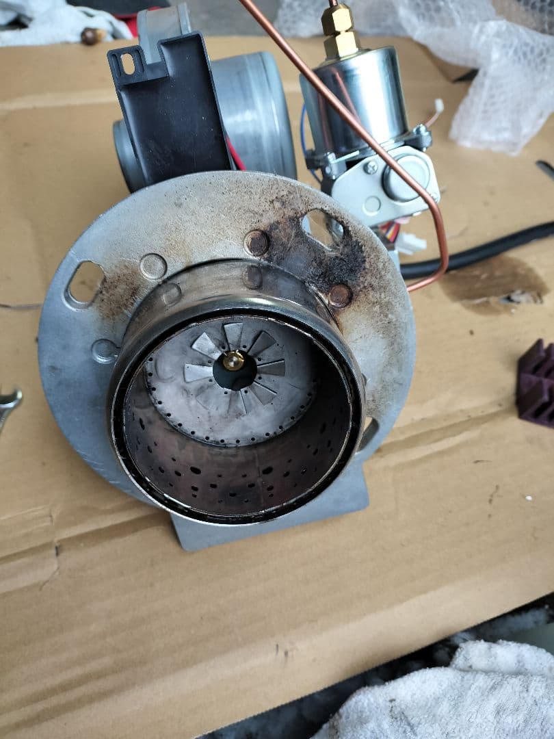 値下げKIB-3865F整備済みボイラー