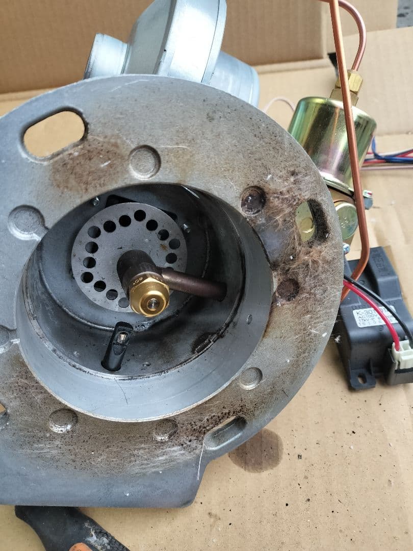 値下げKIB-3865F整備済みボイラー