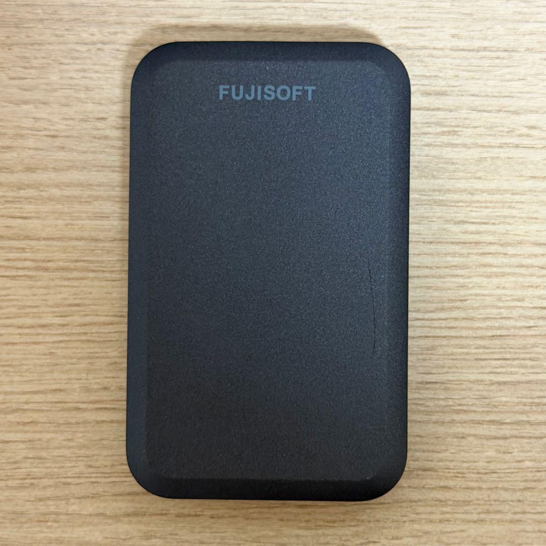 モバイル Wi-Fi ルーター SIMフリー『FS050W』富士ソフト