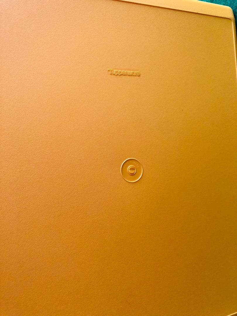 Tupperware ★トップカバーディープスーパーケース