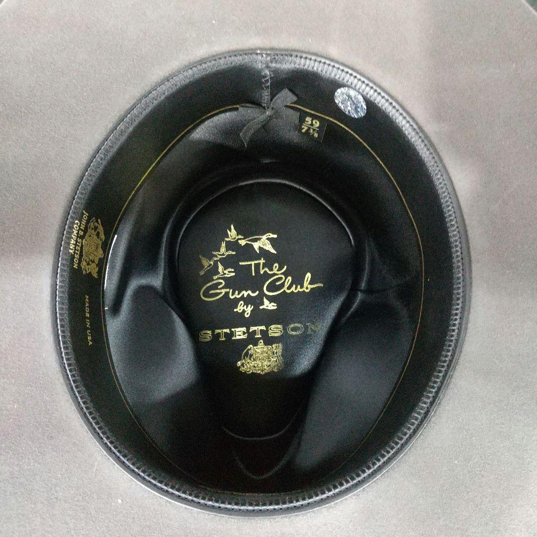 H792 STETSON ハット 150th anniversary
