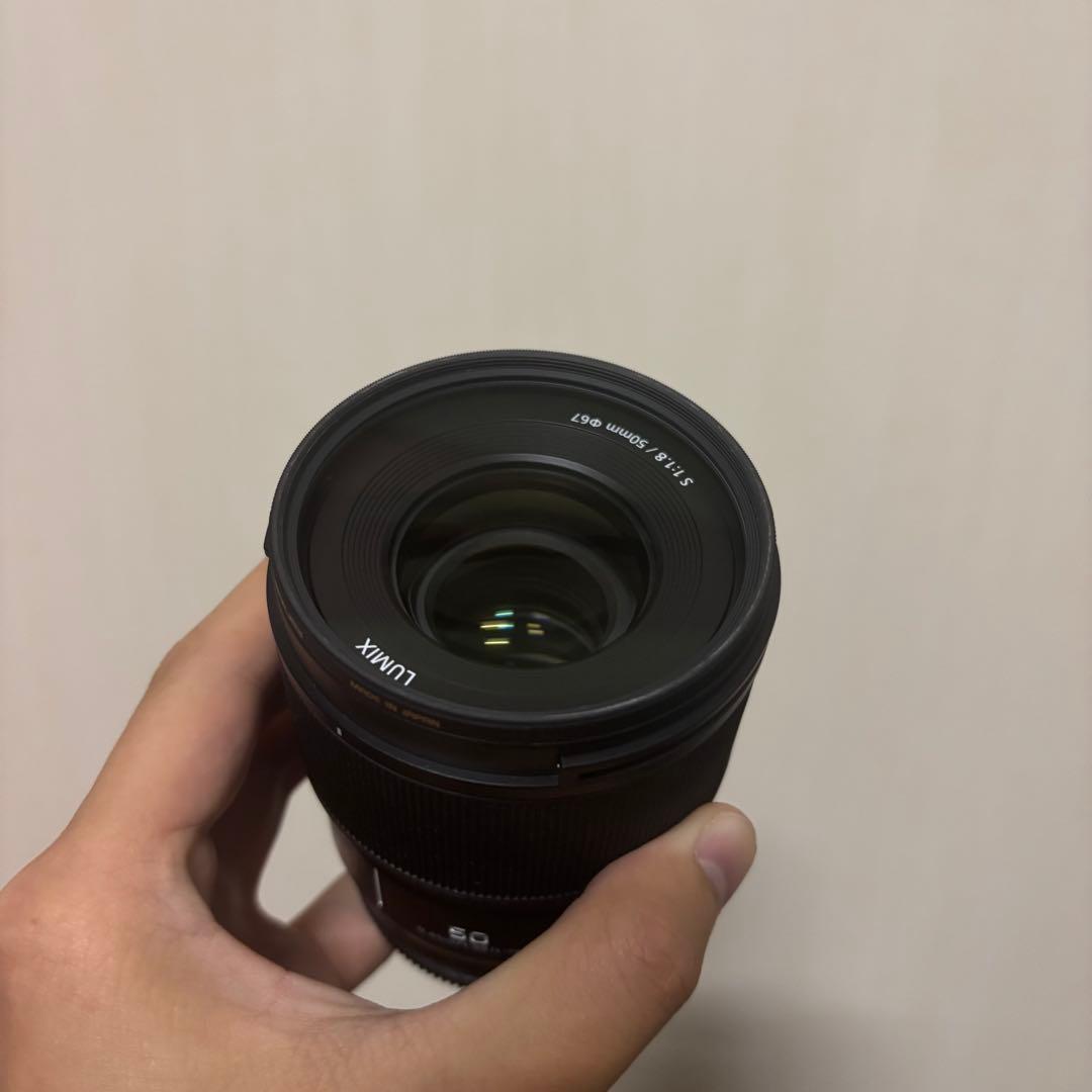 lumix s 50mm f1.8 s5ii,sigma fp,s9等に