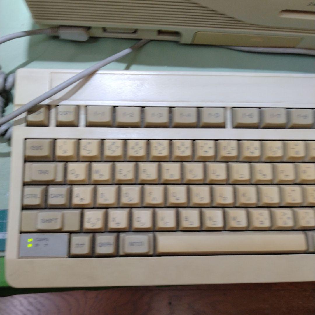 ■NEC PC-9801DA5 本体+ モニター+キーボード セット ジャンク