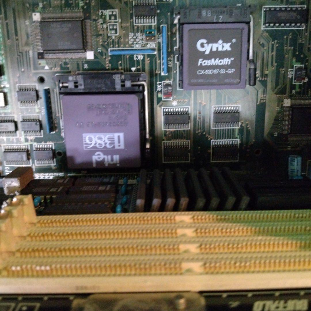 ■NEC PC-9801DA5 本体+ モニター+キーボード セット ジャンク