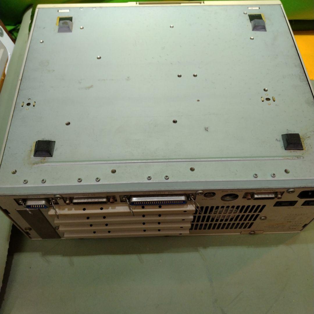 ■NEC PC-9801DA5 本体+ モニター+キーボード セット ジャンク