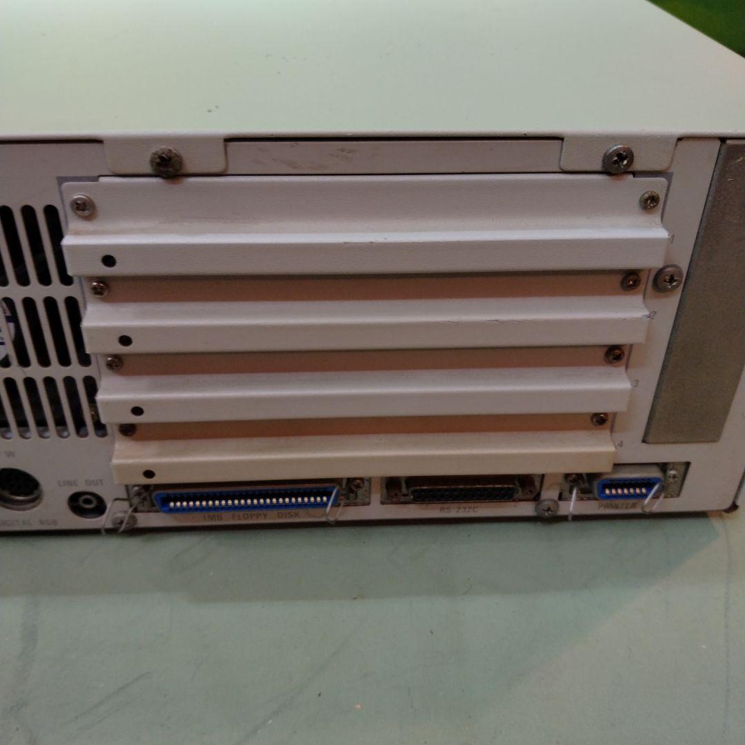 ■NEC PC-9801DA5 本体+ モニター+キーボード セット ジャンク