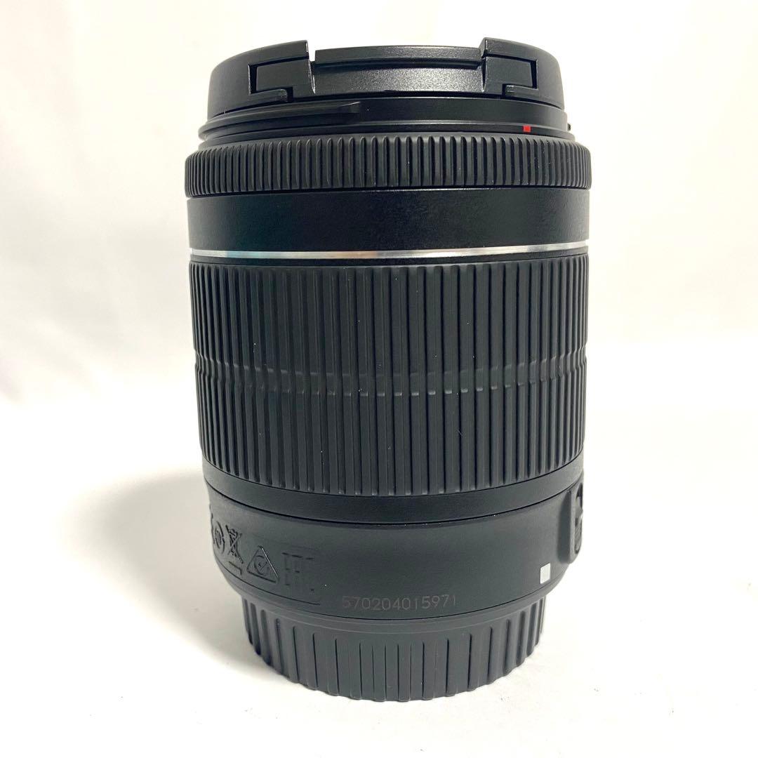 Canon EF-S 18-55mm 55-250mm レンズ