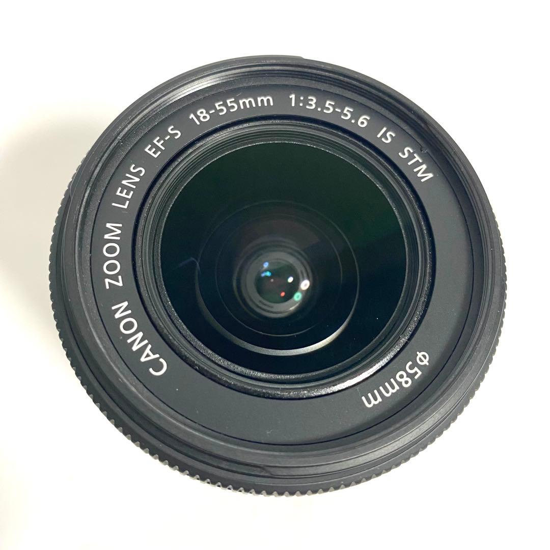 Canon EF-S 18-55mm 55-250mm レンズ