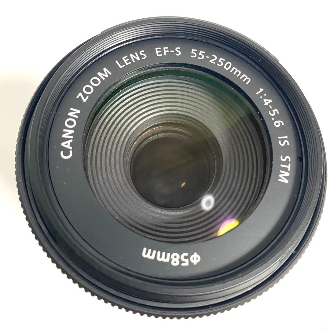 Canon EF-S 18-55mm 55-250mm レンズ