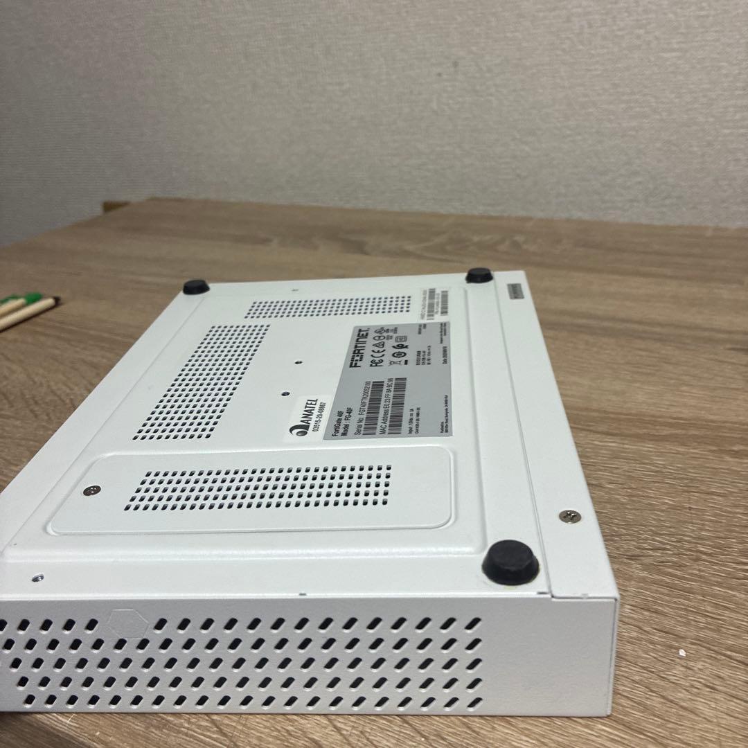 ルーター・ネットワーク機器 fortigate 40F