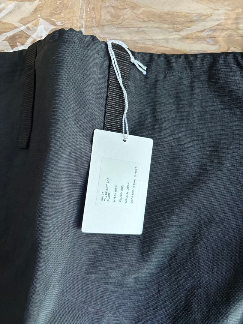 ⭐︎ザク⭐︎新品 ERA. TAS HELMET BAG / イーラ バッグ