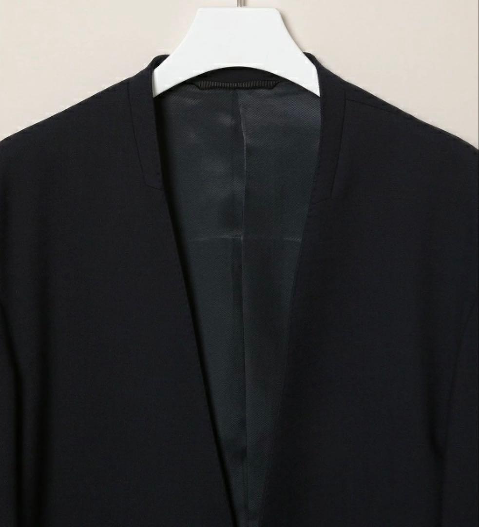 【MOREL】ノーカラージャケット／ADAM ET ROPE’