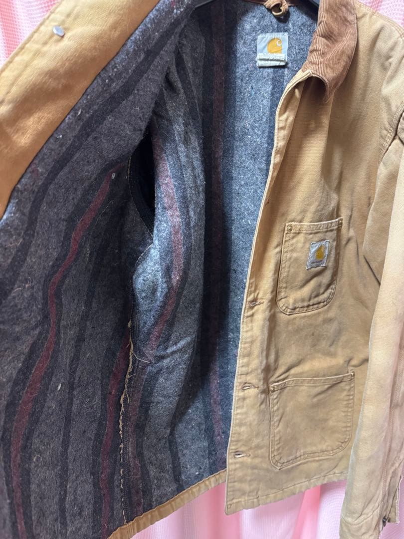 Carhartt カーハート ミシガンチョアコート メキシコ製 44