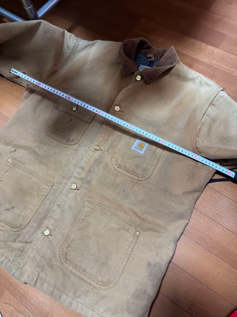 Carhartt カーハート ミシガンチョアコート メキシコ製 44