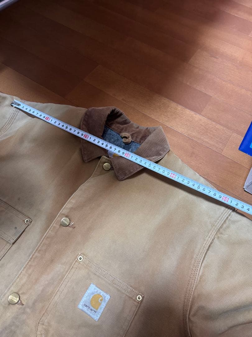 Carhartt カーハート ミシガンチョアコート メキシコ製 44