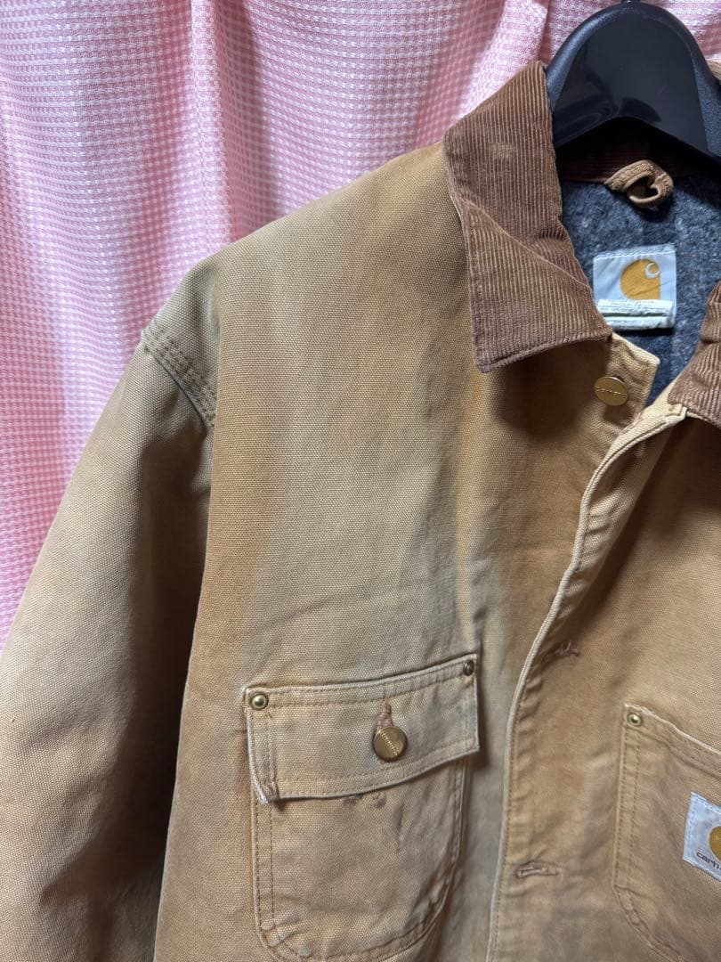 Carhartt カーハート ミシガンチョアコート メキシコ製 44