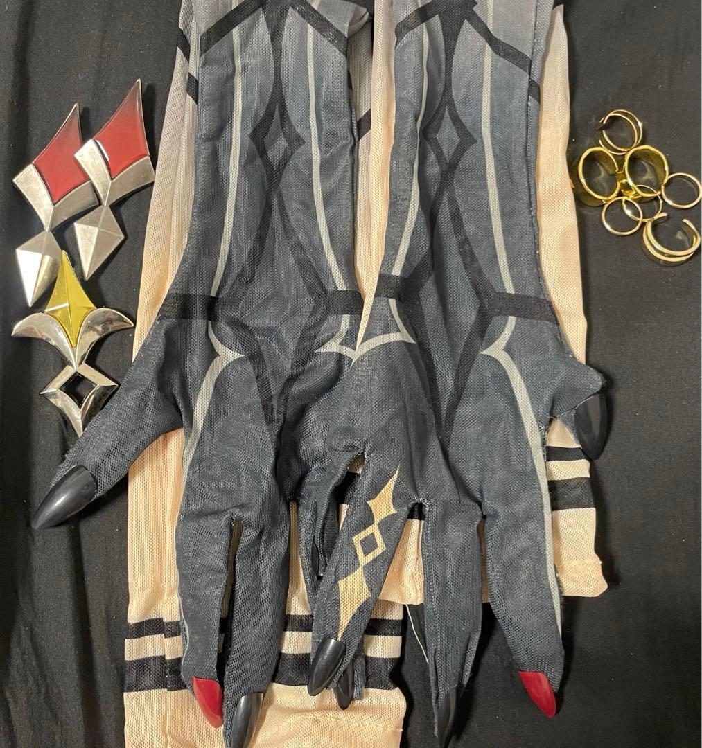 原神　アルレッキーノ　三分妄想　コスプレ　衣装