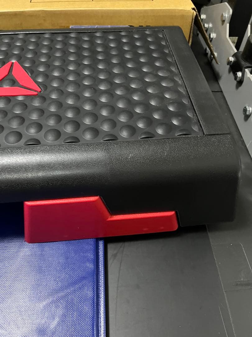 【美品】Reebok(リーボック)ステップ台昇降3段階調節 踏み台