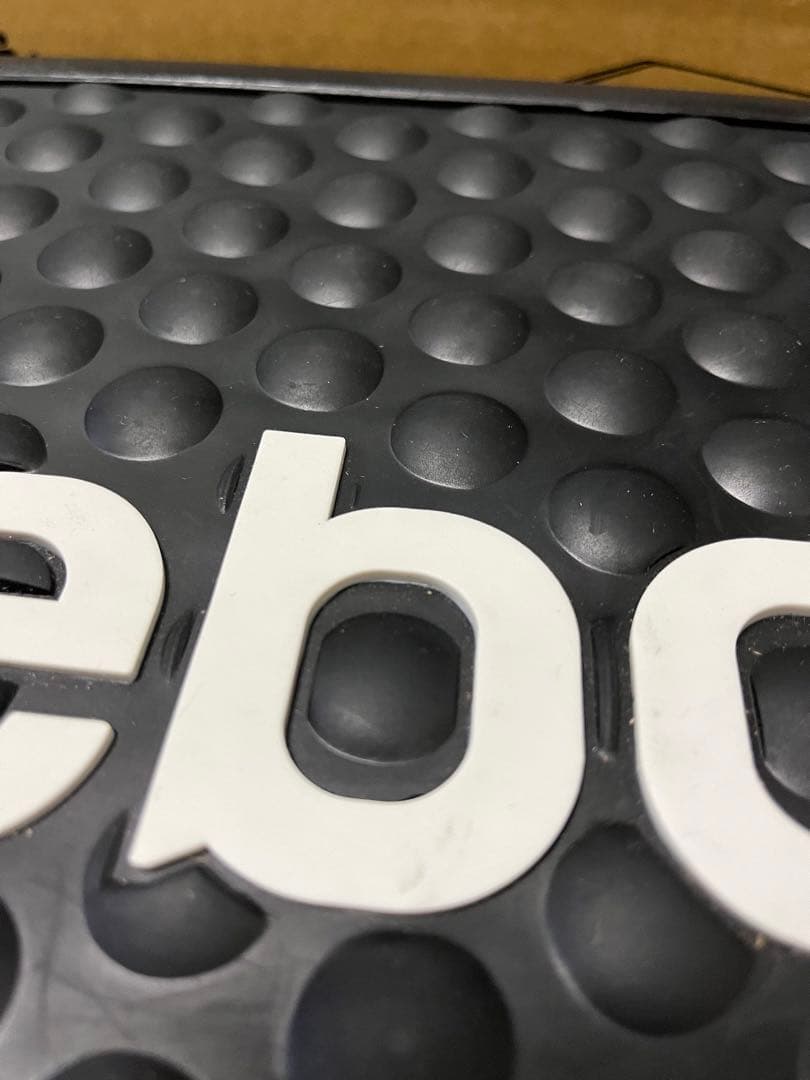 【美品】Reebok(リーボック)ステップ台昇降3段階調節 踏み台