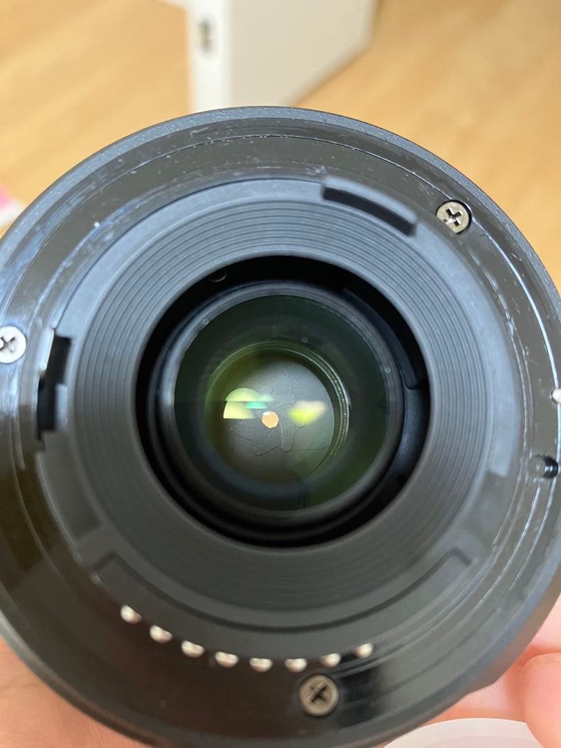 Nikon AF-S NIKKOR 55-200mm レンズ　ケーブル