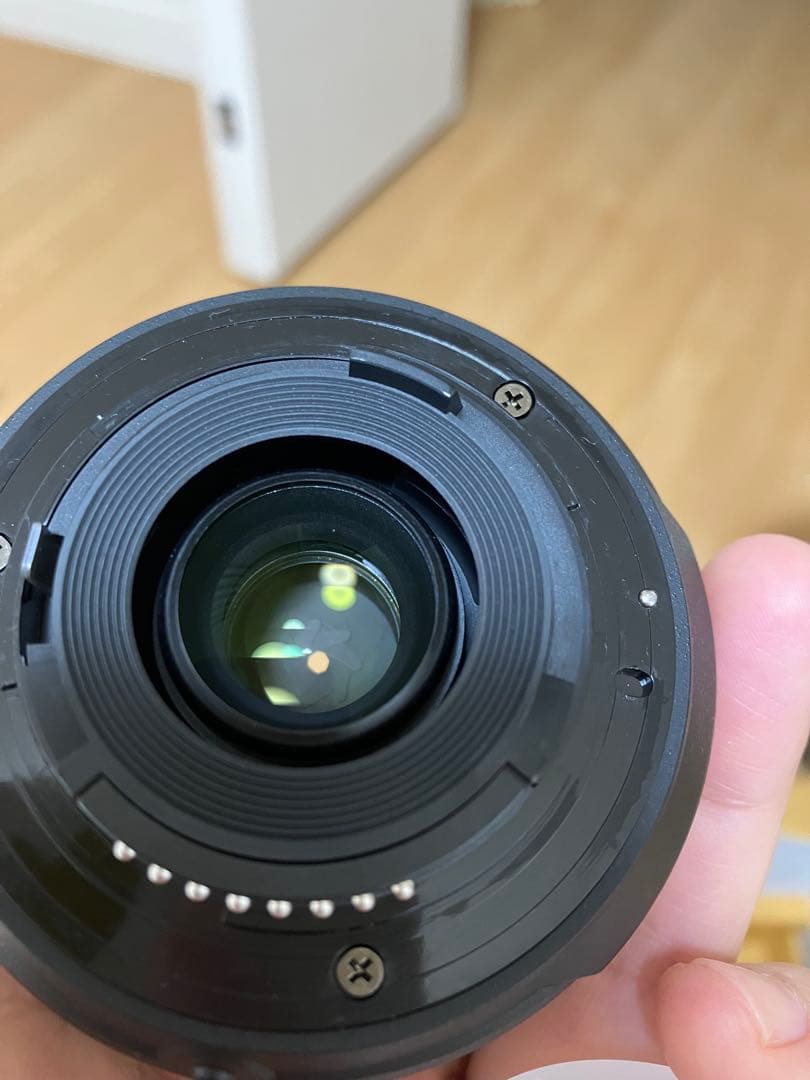 Nikon AF-S NIKKOR 55-200mm レンズ　ケーブル