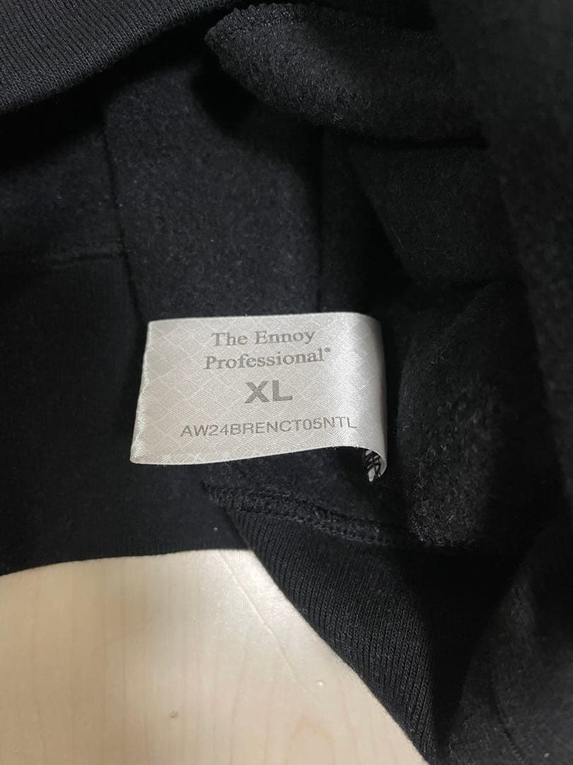 トップス ENNOY Electric Logo Turtleneck Sweat XL