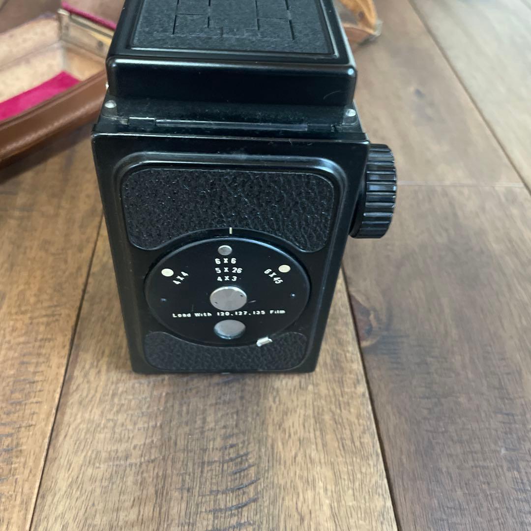 RICOHFLEX 二眼レフカメラ 120フィルム