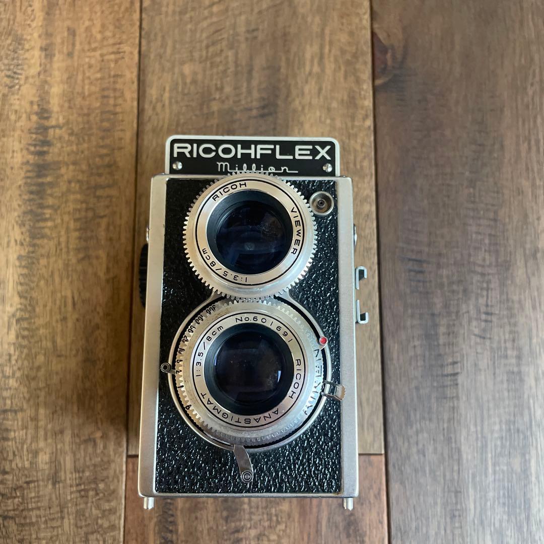 RICOHFLEX 二眼レフカメラ 120フィルム