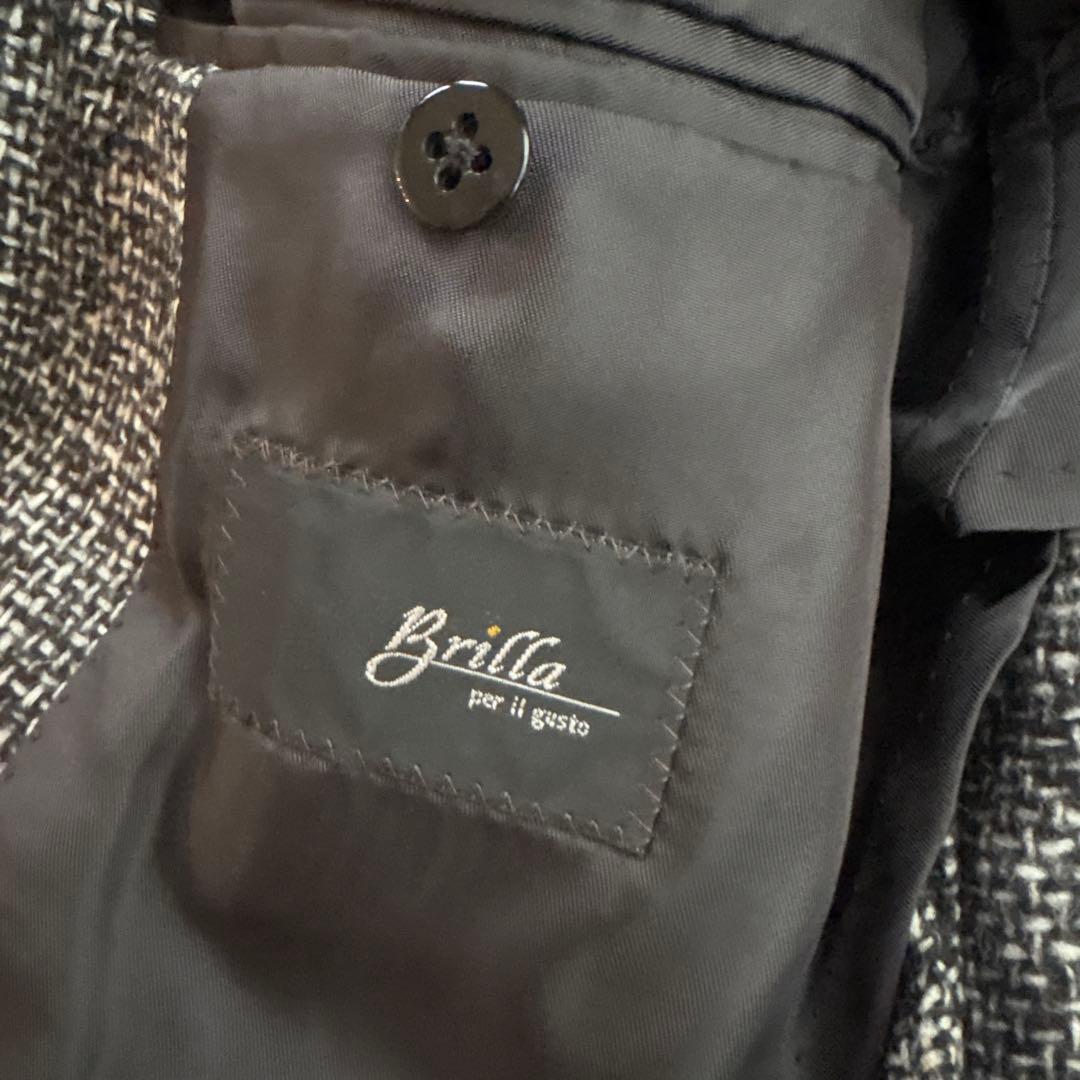 Brilla per il gusto / モノトーン ツイードジャケット