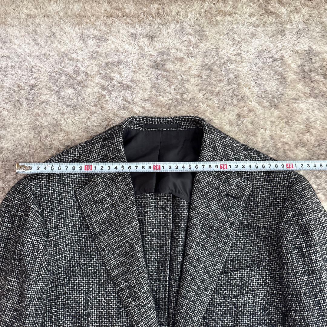 Brilla per il gusto / モノトーン ツイードジャケット