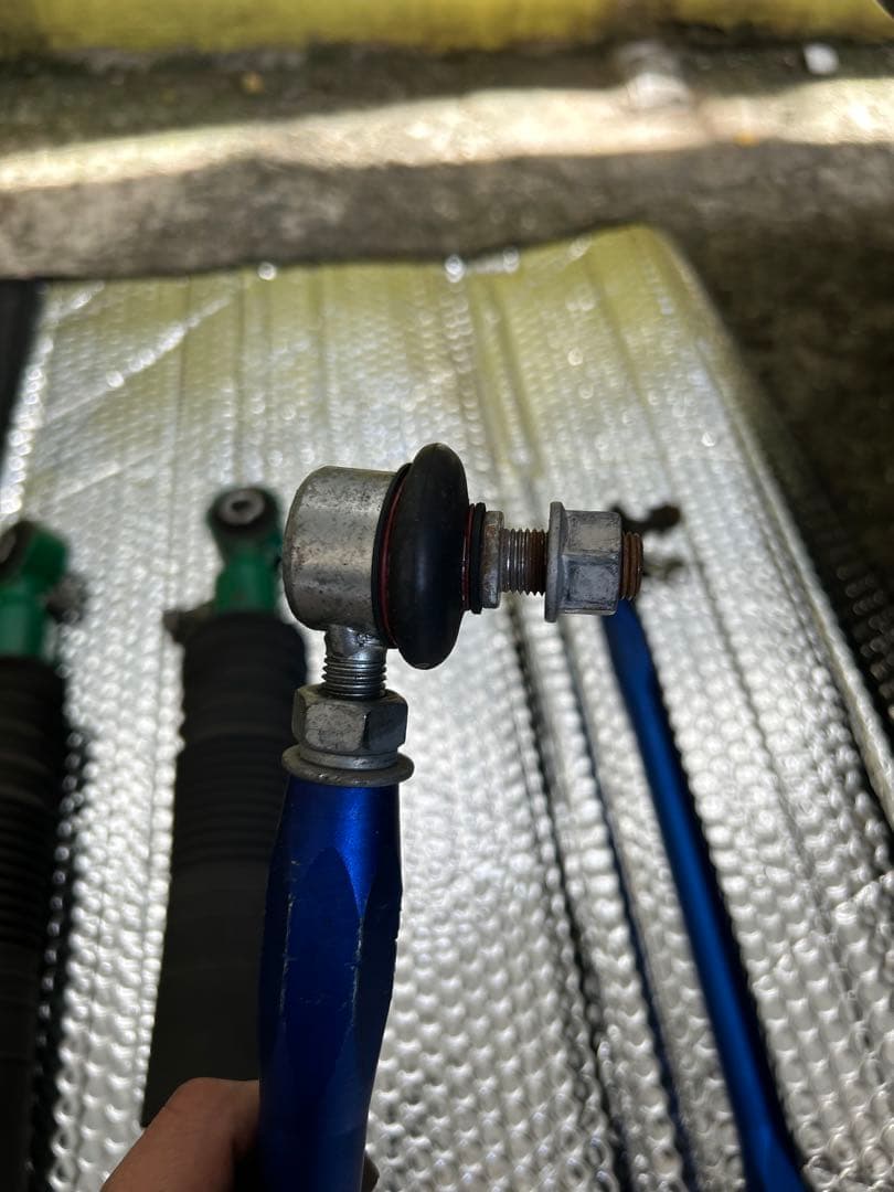 30アルファード ヴェルファイア 車高調 TEINFREXZ スタビライザー付き