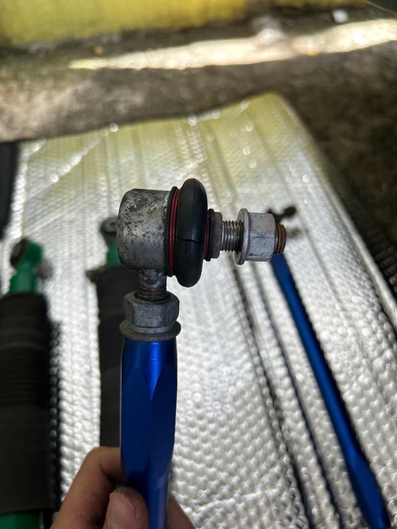 30アルファード ヴェルファイア 車高調 TEINFREXZ スタビライザー付き