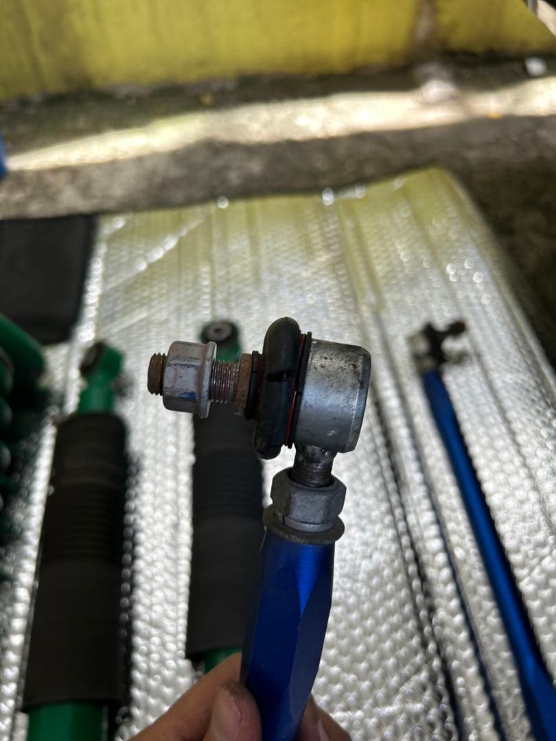 30アルファード ヴェルファイア 車高調 TEINFREXZ スタビライザー付き