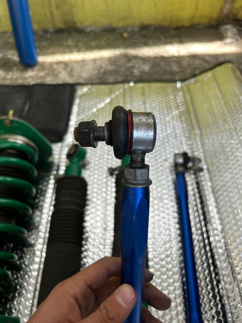 30アルファード ヴェルファイア 車高調 TEINFREXZ スタビライザー付き