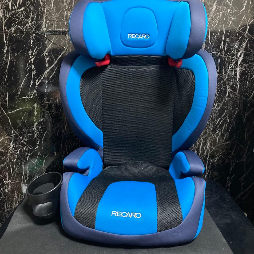 RECARO ジュニアシート J3 限定色　ヨーロピアン ブルー