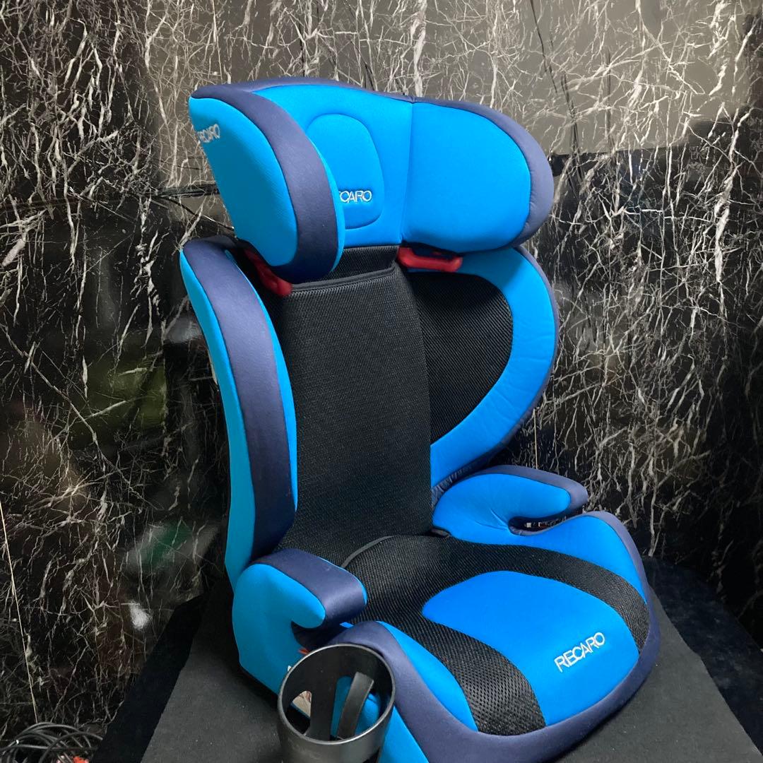 RECARO ジュニアシート J3 限定色　ヨーロピアン ブルー