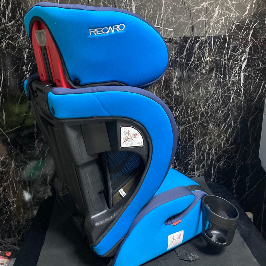 RECARO ジュニアシート J3 限定色　ヨーロピアン ブルー