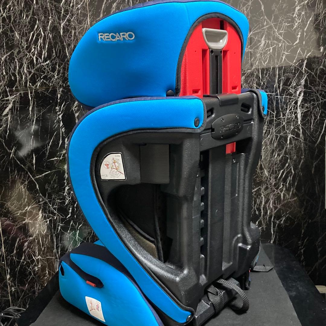 RECARO ジュニアシート J3 限定色　ヨーロピアン ブルー
