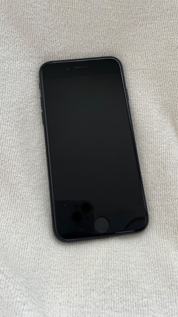 【中古】 iPhone7 32GB ブラック SIMフリー 本体 【送料無料】