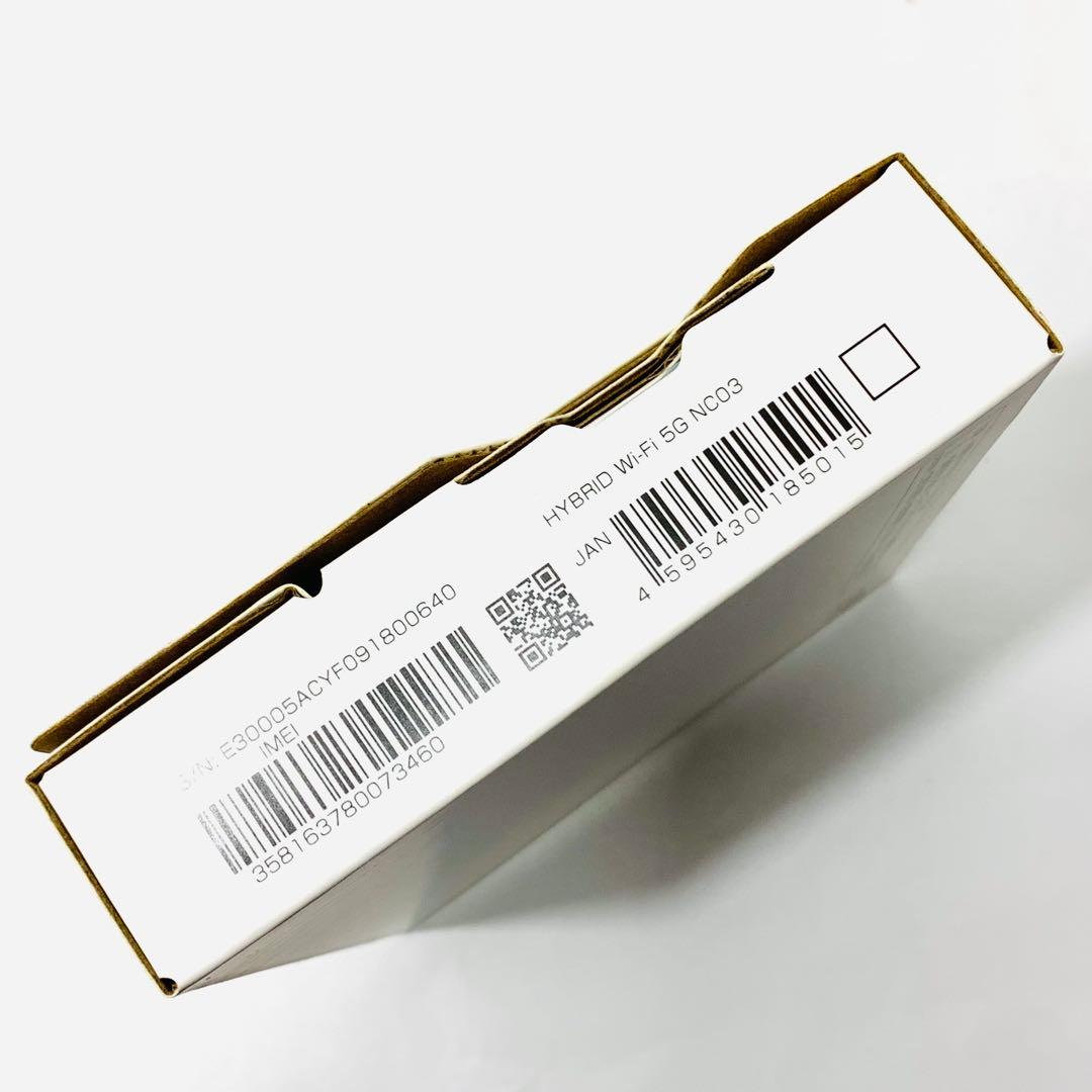 新品未開封 HYBRID Wi-Fi 5G NC03 モバイルルーター