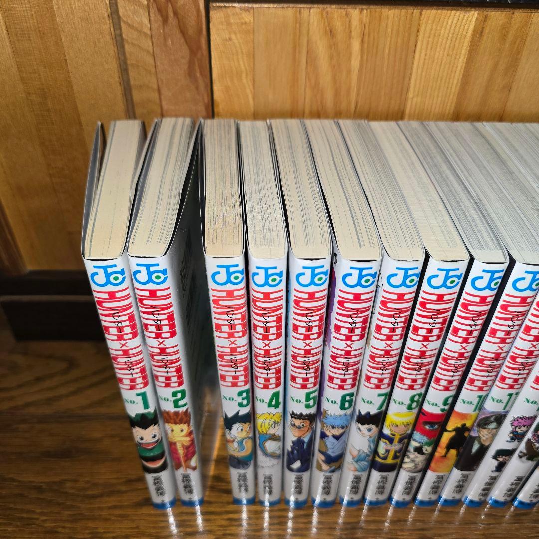 【良品】HUNTER×HUNTER ハンター×ハンター 1～37巻